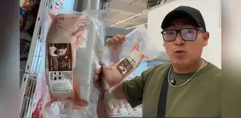Bolivianos visitan supermercado en Perú y quedan impactados al encontrar un cuy congelado en los estantes: "Es lo más random que hemos visto"