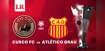 Cusco FC vs. Atlético Grau EN VIVO: últimas noticias de partido desde el estadio Garcilaso de la Vega por por L1 MAX Cusco FC vs. Atlético Grau EN VIVO: últimas noticias de partido desde el estadio Garcilaso de la Vega por por L1 MAX