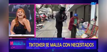 Magaly Medina expone la identidad del polémico tiktoker Lemon Pay tras cuestionable trato a adultos mayores Magaly Medina expone la identidad del polémico tiktoker Lemon Pay tras cuestionable trato a adultos mayores