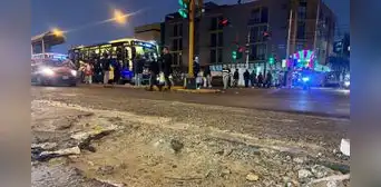 Conductores y peatones en riesgo por forados y pistas inconclusas en obras de la MML en la avenida Brasil Conductores y peatones en riesgo por forados y pistas inconclusas en obras de la MML en la avenida Brasil