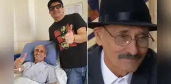 Gustavo Bueno reaparece junto a David Almandoz, 'Pepe' de AFHS, en su recuperación y emocionan a fans Gustavo Bueno reaparece junto a David Almandoz, 'Pepe' de AFHS, en su recuperación y emocionan a fans