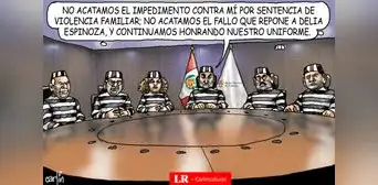 Carlincatura del sábado 25 de octubre de 2025