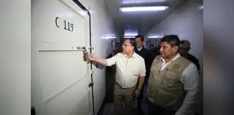 Trasladan a 45 de los presos más peligrosos del país Trasladan a 45 de los presos más peligrosos del país