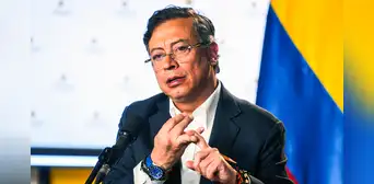 Petro indica que fue incluido en la Lista Clinton por oponerse a las "invasiones" de Estados Unidos en América Latina