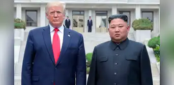 Trump tiene la intención de reunirse con Kim Jong-un, líder de Corea del Norte durante su gira por Asia: "Estoy dispuesto" Trump tiene la intención de reunirse con Kim Jong-un, líder de Corea del Norte durante su gira por Asia: "Estoy dispuesto"