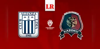 Alianza Lima vs Kazoku No Perú EN VIVO: ¿a qué hora y dónde ver la primera fecha de la Liga Peruana de Vóley? Alianza Lima vs Kazoku No Perú EN VIVO: ¿a qué hora y dónde ver la primera fecha de la Liga Peruana de Vóley?
