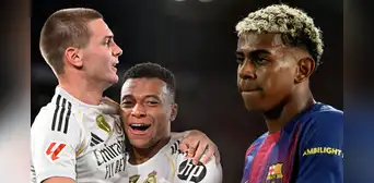 Alineaciones Real Madrid - FC Barcelona: posibles formaciones del clásico español de LaLiga