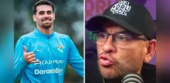 Mr. Peet 'destroza' con comentario la contratación de Felipe Vizeu por Sporting Cristal tras eliminación del Torneo Clausura: “La erraron feo con el '9'” Mr. Peet 'destroza' con comentario la contratación de Felipe Vizeu por Sporting Cristal tras eliminación del Torneo Clausura: “La erraron feo con el '9'”