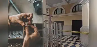 Roban joyería ubicada a una cuadra de Palacio de Gobierno y dueña denuncia escaso resguardo policial en pleno estado de emergencia