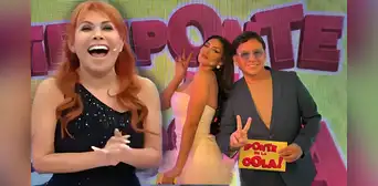 Magaly Medina arremete contra Michelle Soifer y Ricardo Rondón tras cancelación del programa 'Ponte en la cola': "Tapa huecos"