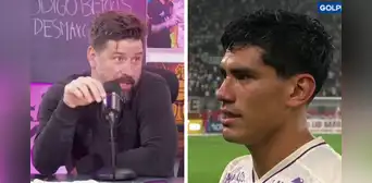 Mauro Cantoro le pidió al 'Tunche' Rivera que abandone Universitario en el 2026: "Que se vaya porque no va a jugar"
