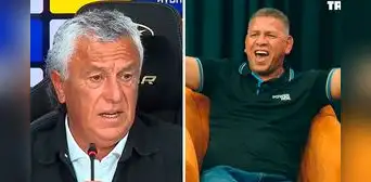 'Puma' Carranza ironizó declaraciones de Néstor Gorosito tras decir que la cancha está 'inclinada': "A llorar nomás" 'Puma' Carranza ironizó declaraciones de Néstor Gorosito tras decir que la cancha está 'inclinada': "A llorar nomás"