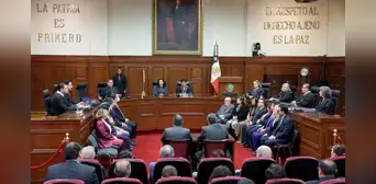 Corte de México comete error y pone una canción de Marc Anthony en lugar del Himno Nacional en acto protocolar