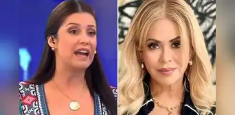 Karla Tarazona responde sobre rumores de su renuncia a Panamericana por ingreso de Gisela: "No soy hipócrita" Karla Tarazona responde sobre rumores de su renuncia a Panamericana por ingreso de Gisela: "No soy hipócrita"