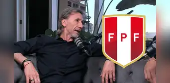Ricardo Gareca volvió a presumir el gran cambio que tuvo la selección peruana con él: "Está registrado, es una realidad" Ricardo Gareca volvió a presumir el gran cambio que tuvo la selección peruana con él: "Está registrado, es una realidad"