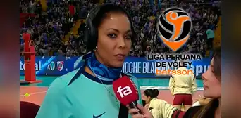 Cenaida Uribe arremete contra Liga Peruana de Vóley tras reprogramación de partido de Alianza Lima: "Una tontería" Cenaida Uribe arremete contra Liga Peruana de Vóley tras reprogramación de partido de Alianza Lima: "Una tontería"