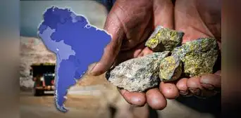 Una de las principales reservas de minerales del mundo está en un país de América Latina: posee oro, plata y cobre