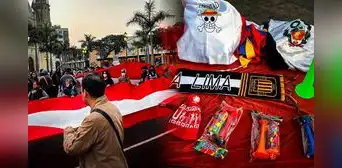 Marcha en el Centro de Lima: así se vivió el comercio ambulatorio con productos desde S/1 Marcha en el Centro de Lima: así se vivió el comercio ambulatorio con productos desde S/1