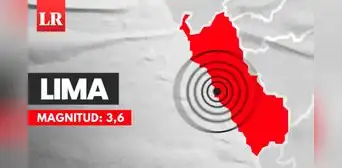 Temblor en Lima: sismo de magnitud 3,6 remeció Cañete según IGP Temblor en Lima: sismo de magnitud 3,6 remeció Cañete según IGP