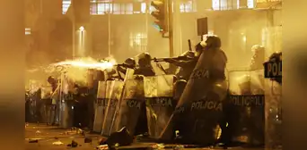 Autoritarismo: el presupuesto para reprimir las protestas subió 115%
