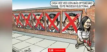Carlincatura del domingo 26 de octubre de 2025