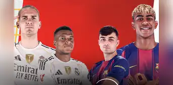 Real Madrid vs Barcelona EN VIVO HOY: golazo de Kylian Mbappé en el clásico español de LaLiga Real Madrid vs Barcelona EN VIVO HOY: golazo de Kylian Mbappé en el clásico español de LaLiga