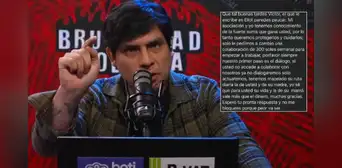 Víctor Caballero 'Curwen' denuncia ser víctima de extorsión: "Si no accede a colaborar, solo actuaremos" Víctor Caballero 'Curwen' denuncia ser víctima de extorsión: "Si no accede a colaborar, solo actuaremos"
