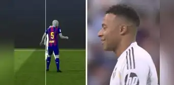 El meticuloso offside que le cobraron al Real Madrid para anular un golazo de Kylian Mbappé ante Barcelona