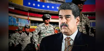 Maduro anunció ejercicios militares ante actividades militares de EEUU, pero exdiputado dice que Venezuela no tiene armada