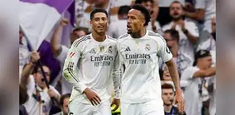 Real Madrid ganó el clásico y sigue en lo más alto de LaLiga: derrotó 2-1 a un deslucido Barcelona Real Madrid ganó el clásico y sigue en lo más alto de LaLiga: derrotó 2-1 a un deslucido Barcelona