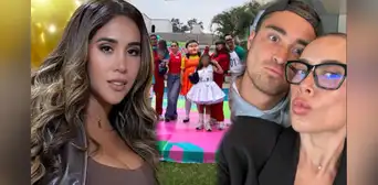 Melissa Paredes se reencuentra con Ale Venturo durante el cumpleaños de su hija mayor con Rodrigo Cuba Melissa Paredes se reencuentra con Ale Venturo durante el cumpleaños de su hija mayor con Rodrigo Cuba
