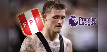 El calvario de Oliver Sonne en la Premier League: de no tener chances en la selección peruana a ser marginado en su club El calvario de Oliver Sonne en la Premier League: de no tener chances en la selección peruana a ser marginado en su club