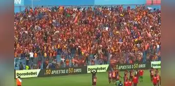 Los Chankas fueron locales en el estadio de Sporting Cristal: la impresionante celebración de los hinchas tras histórico triunfo en Lima
