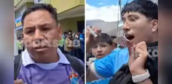 Hinchas de ADT denuncian que barristas de Universitario les robaron sus entradas a pocos minutos del partido en Tarma