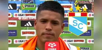 Arquero de Chankas revela que fue rechazado por Sporting Cristal antes de ser profesional: "Me dijeron que busque otras oportunidades"
