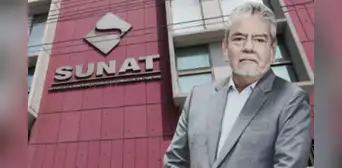 Tensión en la SUNAT: en fuego cruzado, Edward Tovar dejaría el cargo Tensión en la SUNAT: en fuego cruzado, Edward Tovar dejaría el cargo