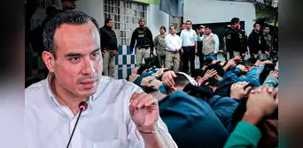 Operativos policiales y visitas a cárceles: la estrategia 'bukelista' de José Jerí para proyectar poder en medio del estado de emergencia Operativos policiales y visitas a cárceles: la estrategia 'bukelista' de José Jerí para proyectar poder en medio del estado de emergencia