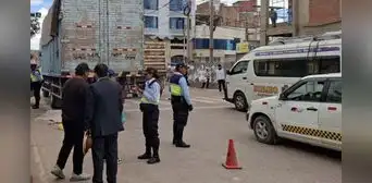 Juliaca: adulto mayor fallece tras ser impactado por camión al regresar de sus compras Juliaca: adulto mayor fallece tras ser impactado por camión al regresar de sus compras
