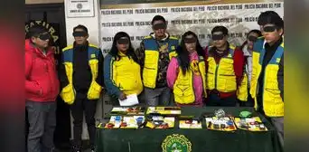 La Libertad: detienen a banda que usaba huellas falsas para activar líneas móviles