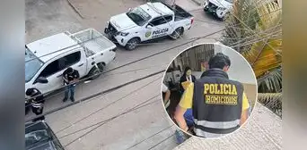 La Libertad: Policía allana vivienda de presunto implicado en muerte de juez en Ascope La Libertad: Policía allana vivienda de presunto implicado en muerte de juez en Ascope