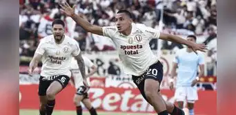 Álex Valera le está dando a Universitario el tricampeonato: el golazo de la remontada frente a a ADT en Tarma Álex Valera le está dando a Universitario el tricampeonato: el golazo de la remontada frente a a ADT en Tarma