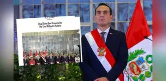The New York Times sobre José Jerí: “En Perú quién ocupa la presidencia importa cada vez menos” The New York Times sobre José Jerí: “En Perú quién ocupa la presidencia importa cada vez menos”