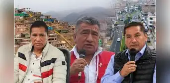 Alcaldes de Comas, Ancón y Carabayllo estarían vinculados a la red criminal de alias ‘El Jorobado’ Alcaldes de Comas, Ancón y Carabayllo estarían vinculados a la red criminal de alias ‘El Jorobado’