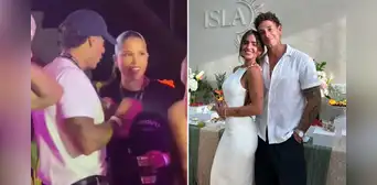 Hugo García, pareja de Isabella Ladera, se encontró con la exnovia de Beéle: modelo aclara que no hubo coqueteos Hugo García, pareja de Isabella Ladera, se encontró con la exnovia de Beéle: modelo aclara que no hubo coqueteos