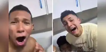 Jairo Concha cambia el “No me dejen patear” y suelta nueva frase tras campeonar con Universitario: “No me dejen tomar” Jairo Concha cambia el “No me dejen patear” y suelta nueva frase tras campeonar con Universitario: “No me dejen tomar”