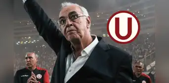 El emotivo mensaje de Jorge Fossati al celebrar el tricampeonato de Universitario: "Se merecen de sobra el título" El emotivo mensaje de Jorge Fossati al celebrar el tricampeonato de Universitario: "Se merecen de sobra el título"