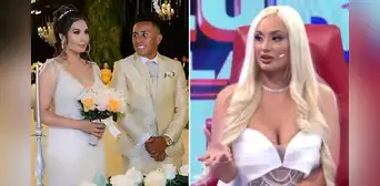 Nadeska Widausky expone a Christian Cueva y revela la suma de dinero que le regaló mientras él estaba casado con Pamela López