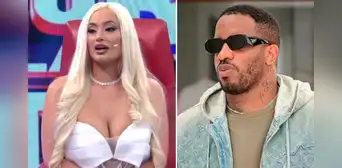 Nadeska Widausky destapa detalles de la vez que conoció a Jefferson Farfán en su búnker: "Luego me escribió"