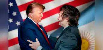 Trump felicita a Milei por su victoria en las elecciones legislativas: “Está haciendo un trabajo maravilloso” Trump felicita a Milei por su victoria en las elecciones legislativas: “Está haciendo un trabajo maravilloso”