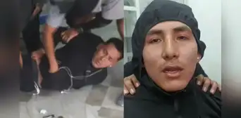 Extorsionador es capturado por la PNP cuando exigía cupo a trabajador de farmacia en El Agustino Extorsionador es capturado por la PNP cuando exigía cupo a trabajador de farmacia en El Agustino